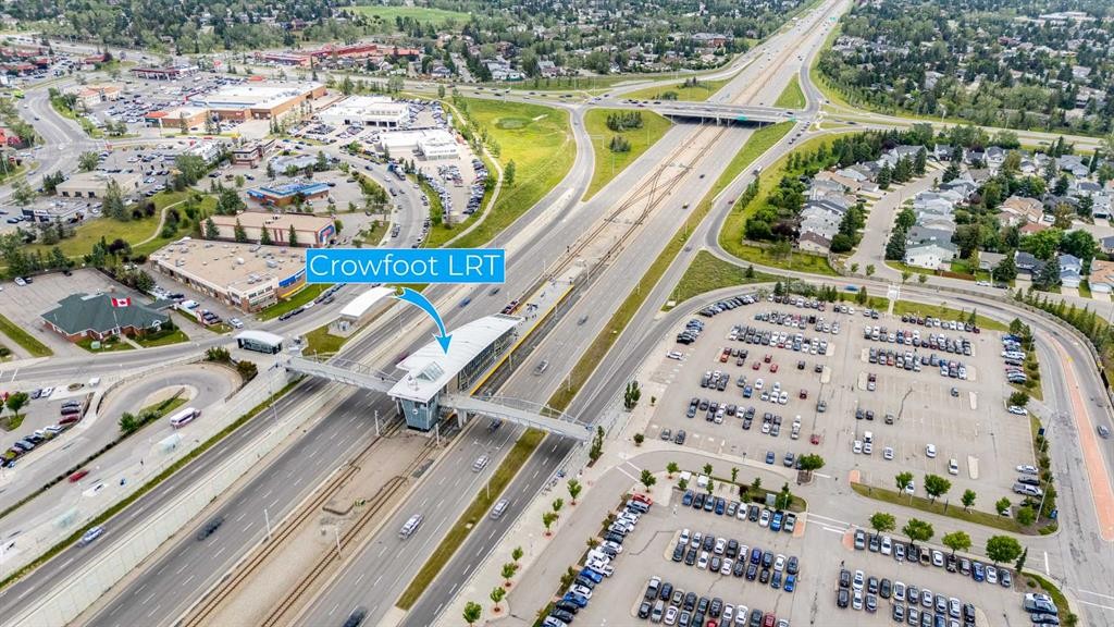 249 Scotia Point Nw, Calgary, AB - Outdoor With View