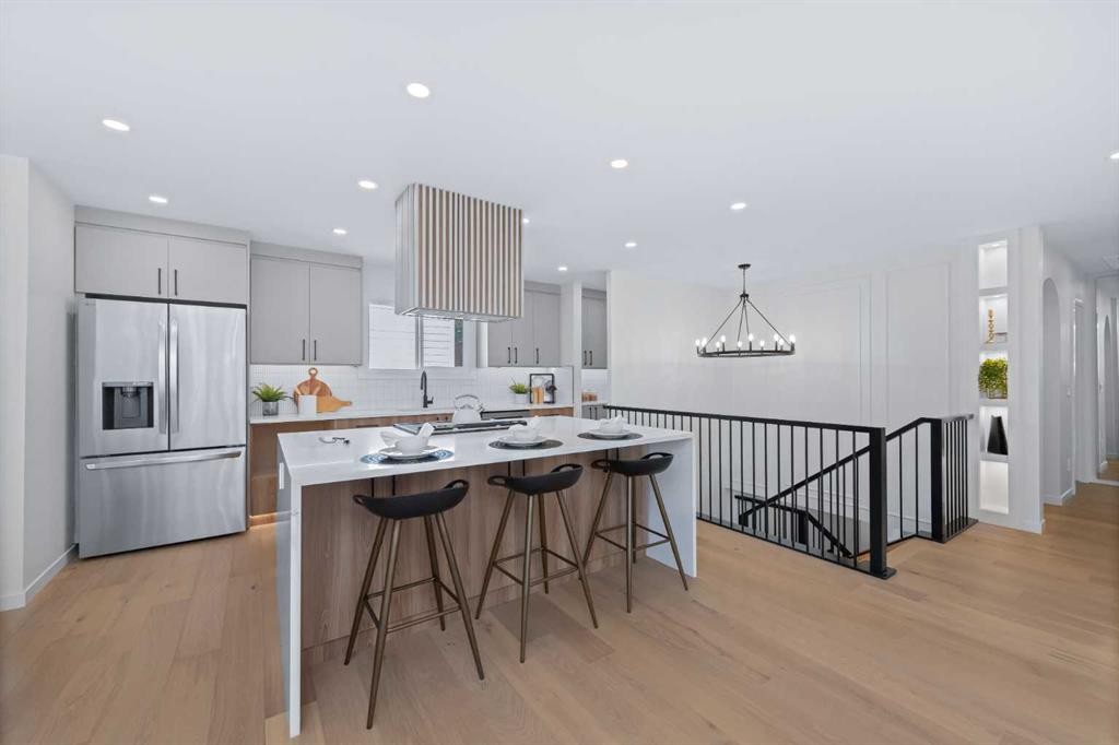 88 Cheyenne Crescent Nw, Calgary, AB - Indoor Photo Showing Kitchen With Double Sink