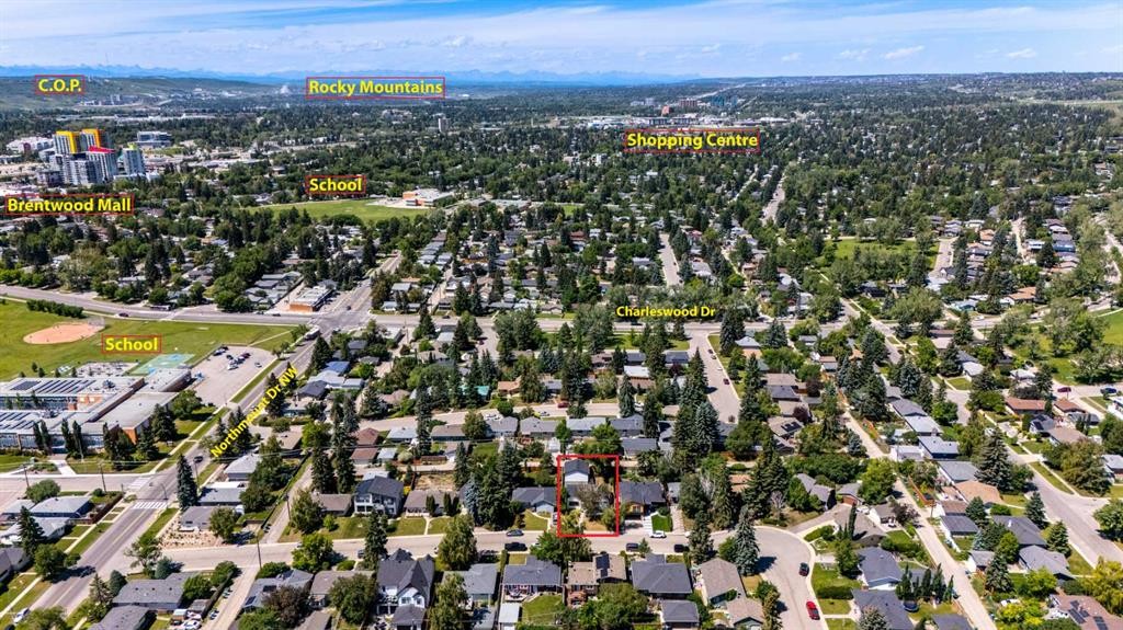 88 Cheyenne Crescent Nw, Calgary, AB - Outdoor With View
