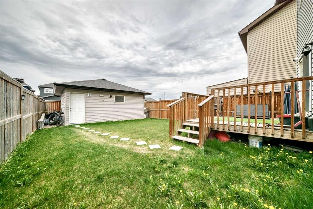 1066 Taradale Drive Ne, Calgary, AB - Outdoor With Deck Patio Veranda With Exterior