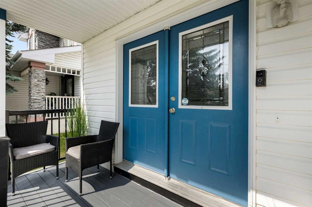 13 Somerset Park Sw, Calgary, AB - Outdoor With Deck Patio Veranda With Exterior