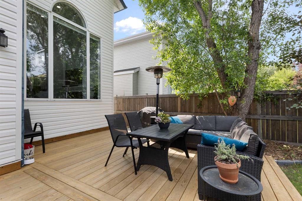 13 Somerset Park Sw, Calgary, AB - Outdoor With Deck Patio Veranda With Exterior
