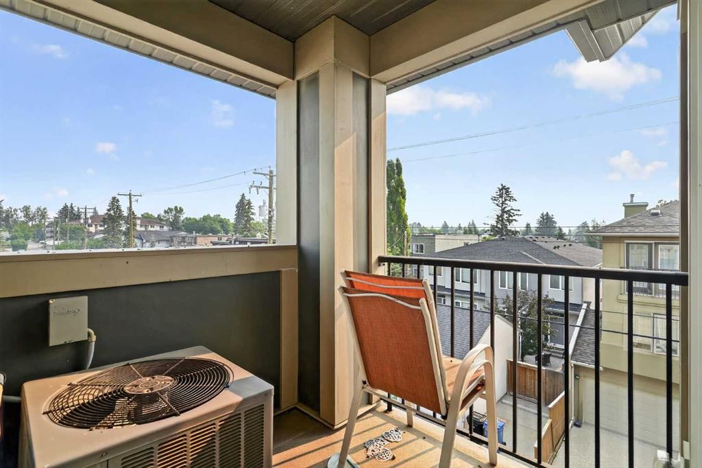 4-2416 30 Street Sw, Calgary, AB - Outdoor With Balcony With Exterior