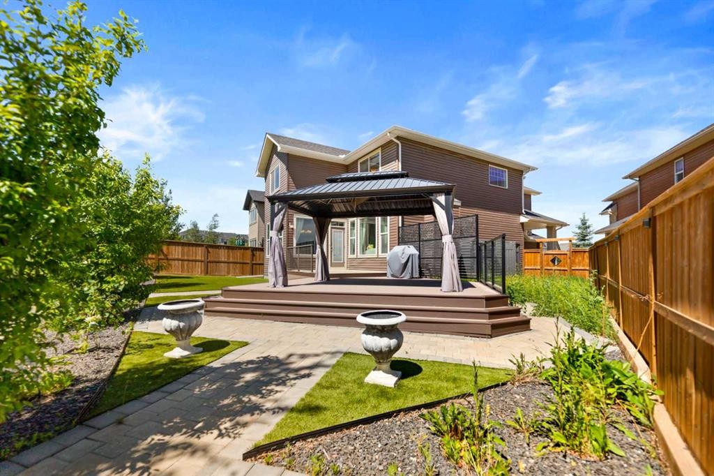 68 Nolanlake Point Nw, Calgary, AB - Outdoor With Deck Patio Veranda