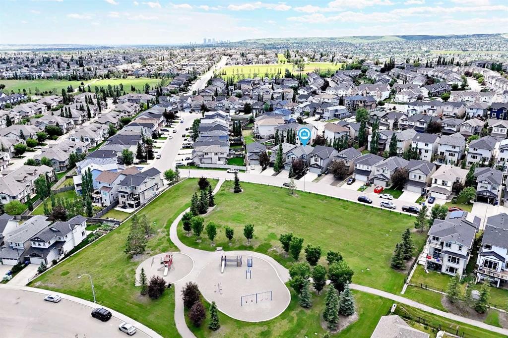 144 Pantego Close Nw, Calgary, AB - Outdoor With View