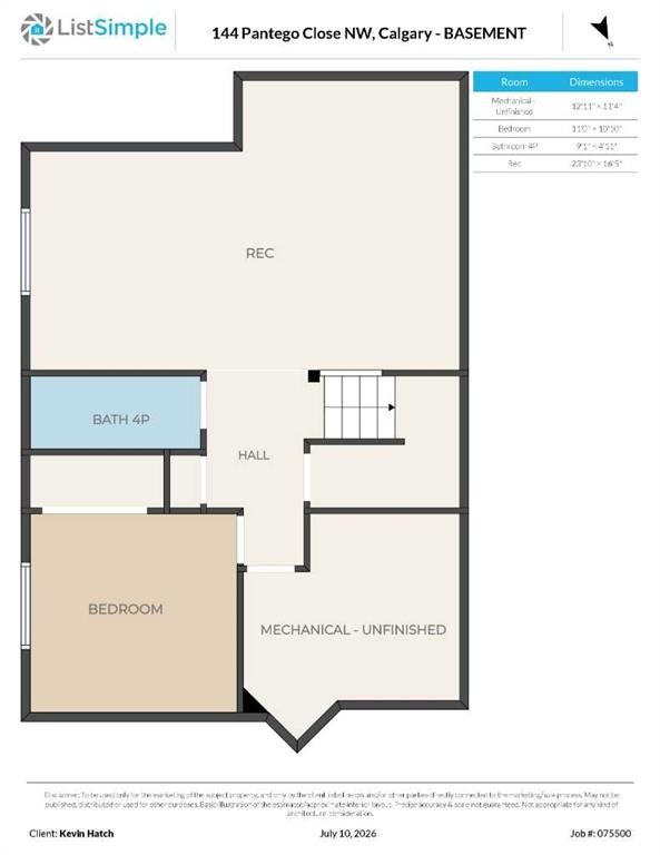144 Pantego Close Nw, Calgary, AB - Other