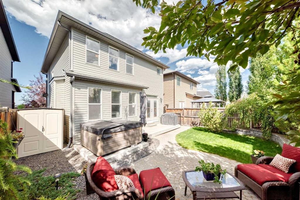 144 Pantego Close Nw, Calgary, AB - Outdoor With Deck Patio Veranda