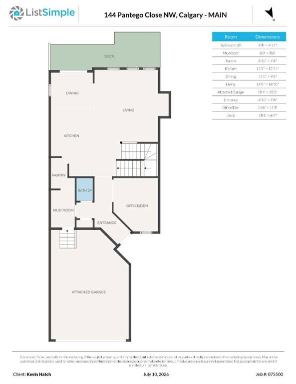 144 Pantego Close Nw, Calgary, AB - Other