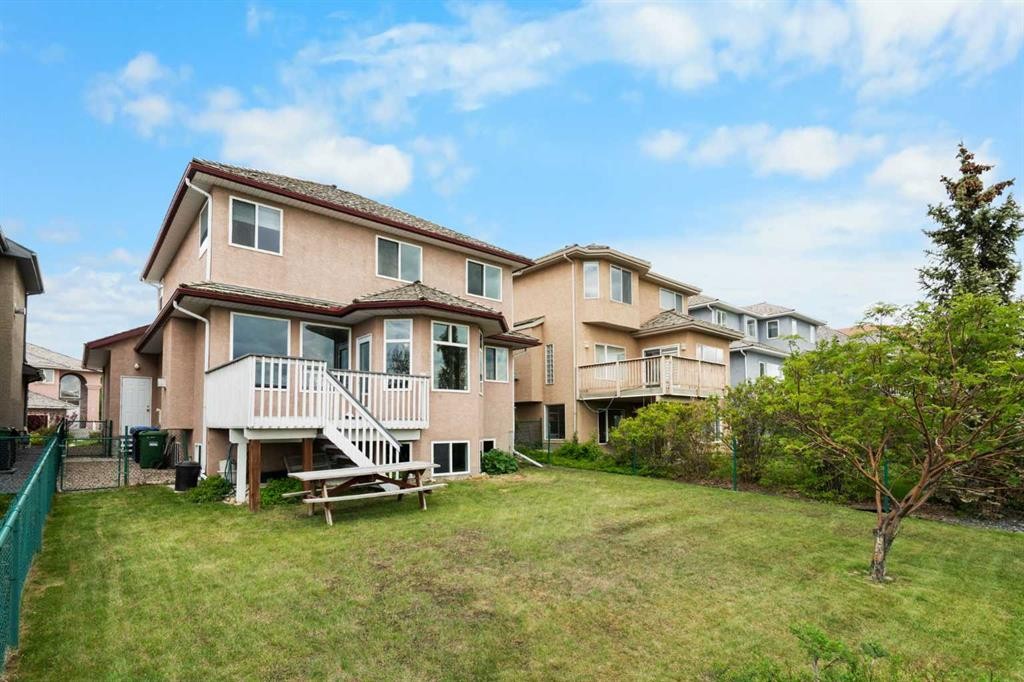 79 Royal Crest Way Nw, Calgary, AB - Outdoor With Deck Patio Veranda