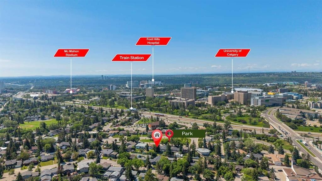 3324 Morley Crescent Nw, Calgary, AB - Outdoor With View