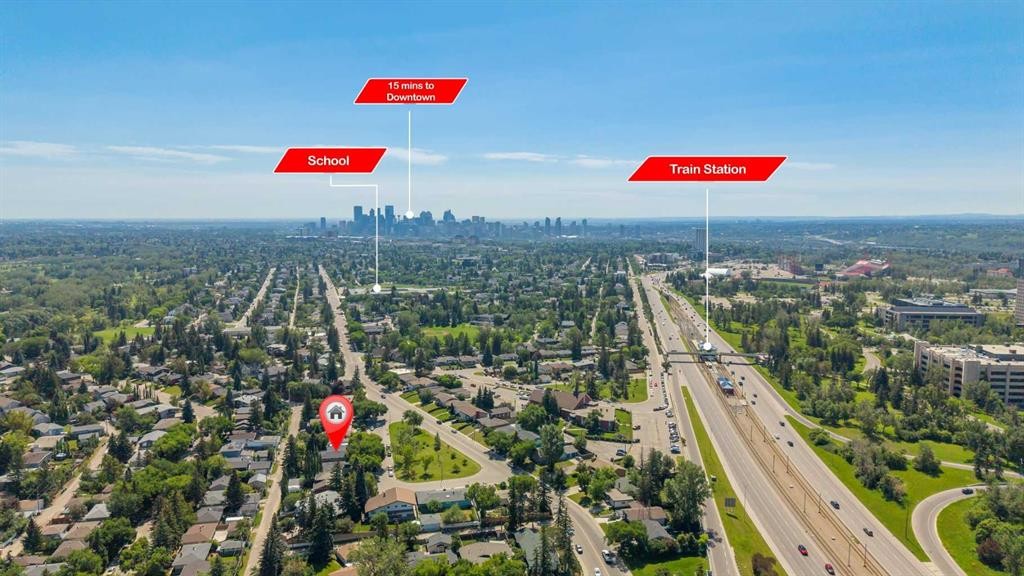3324 Morley Crescent Nw, Calgary, AB - Outdoor With View
