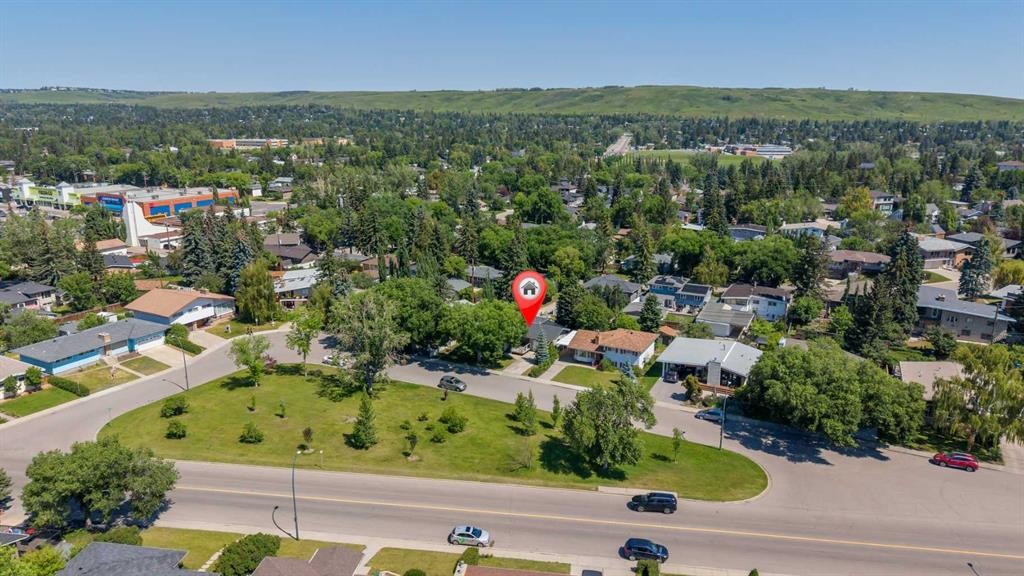 3324 Morley Crescent Nw, Calgary, AB - Outdoor With View