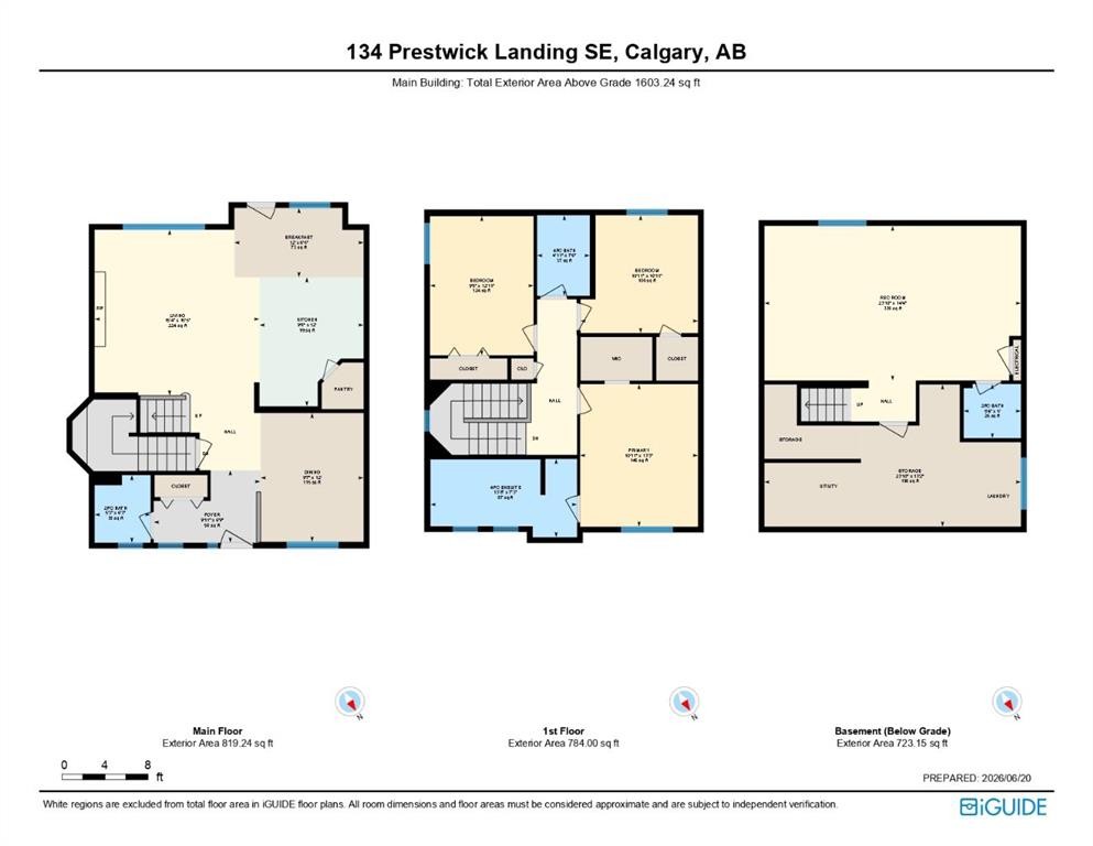 134 Prestwick Landing Se, Calgary, AB - Other