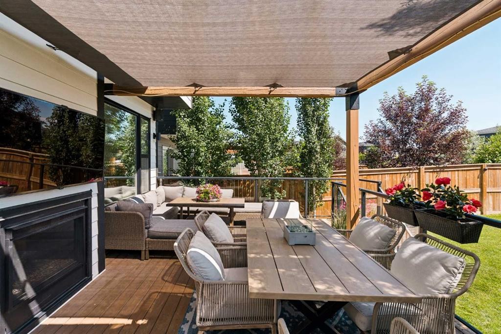 203 Cranbrook Park Se, Calgary, AB - Outdoor With Deck Patio Veranda With Exterior