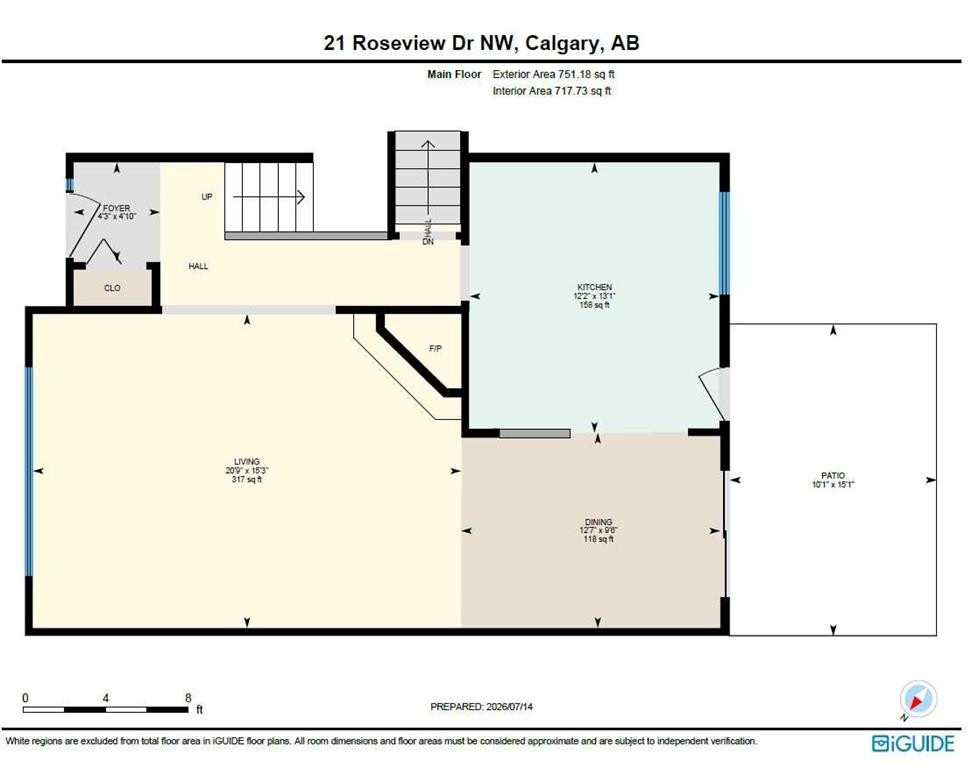 21 Roseview Drive Nw, Calgary, AB