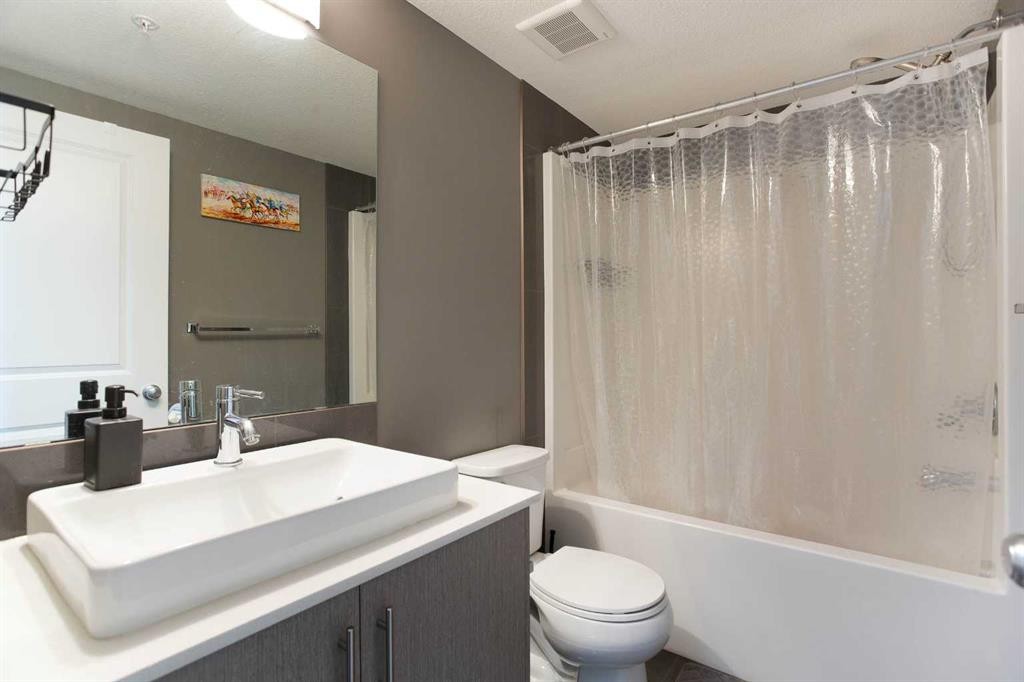 3302-302 Skyview Ranch Drive Ne, Calgary, AB - Indoor Photo Showing Bathroom