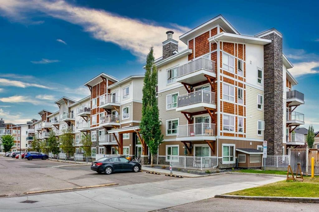 3302-302 Skyview Ranch Drive Ne, Calgary, AB - Outdoor With Facade