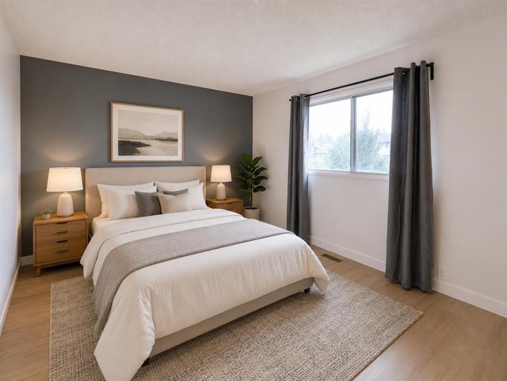 137 Bermuda Drive Nw, Calgary, AB - Indoor Photo Showing Bedroom