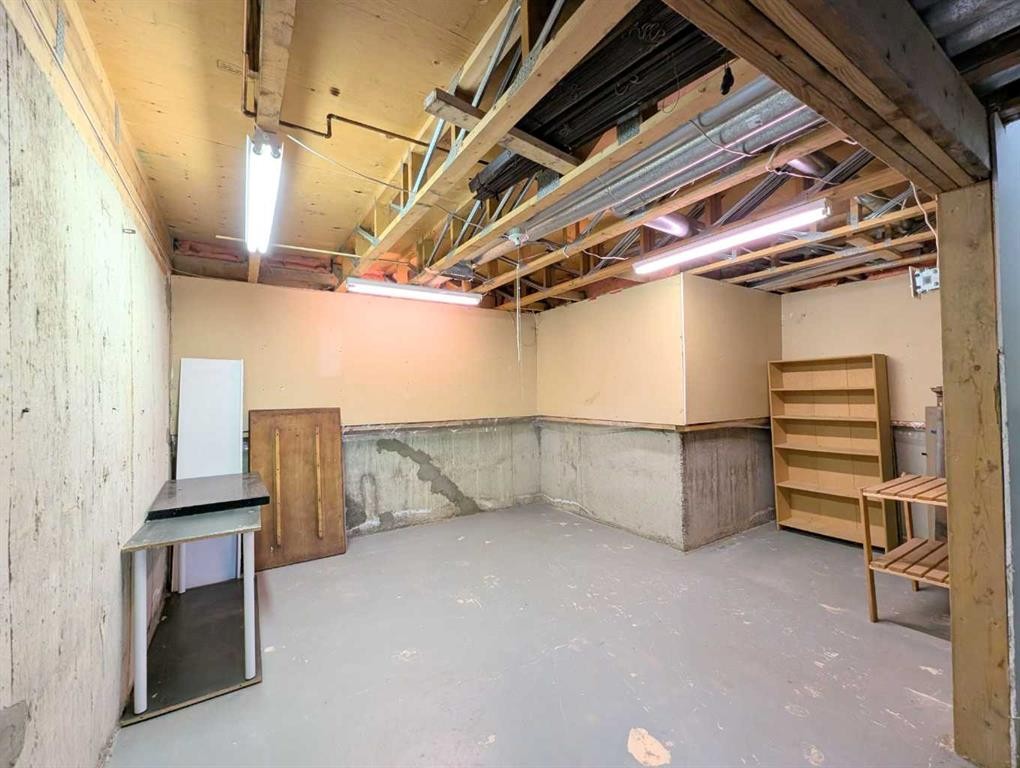 137 Bermuda Drive Nw, Calgary, AB - Indoor Photo Showing Basement