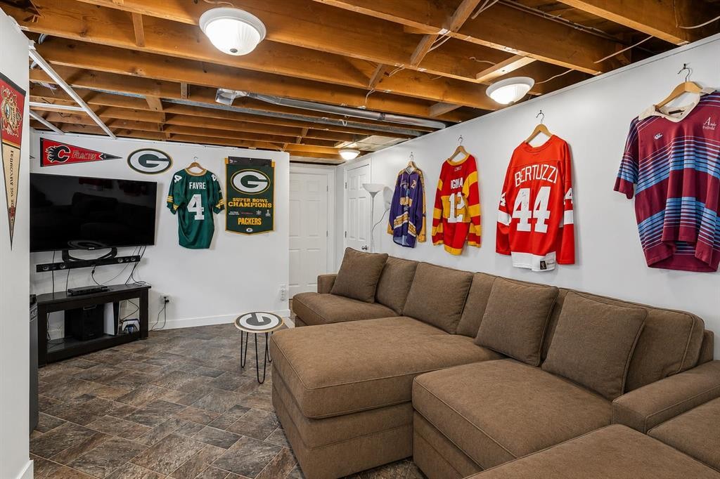 27 Heston Street Nw, Calgary, AB - Indoor Photo Showing Basement