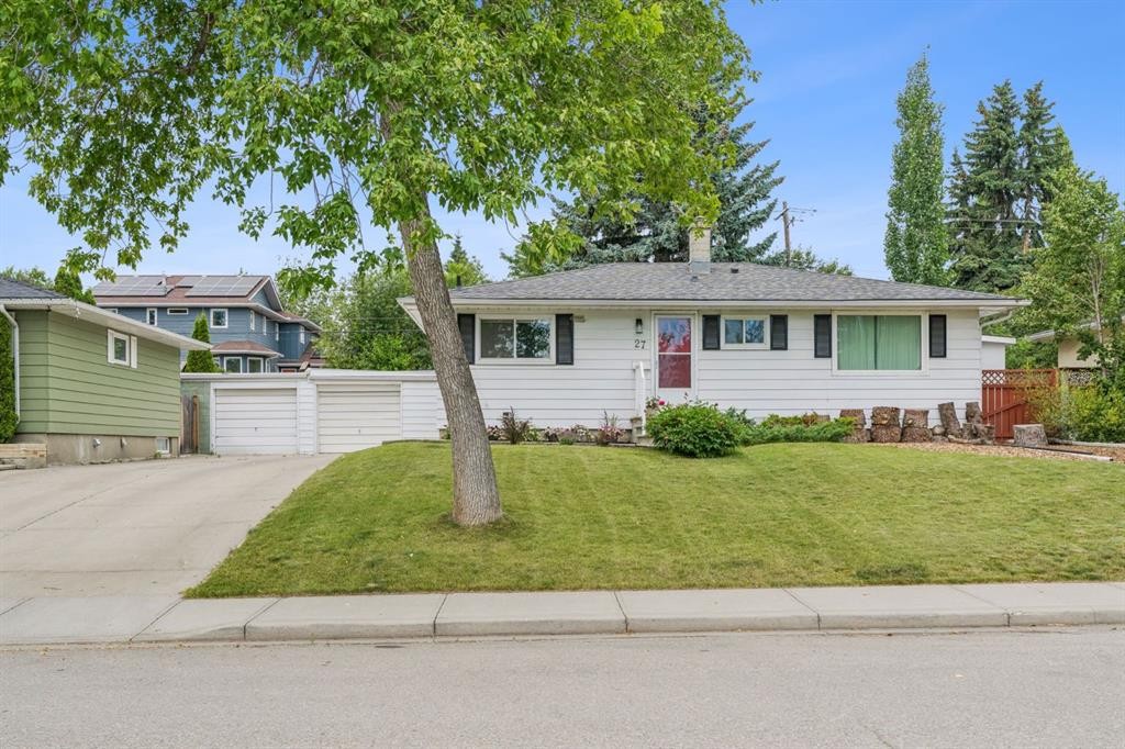 27 Heston Street Nw, Calgary, AB - Outdoor