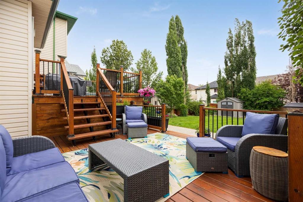 109 Hidden Valley Grove Nw, Calgary, AB - Outdoor With Deck Patio Veranda With Exterior
