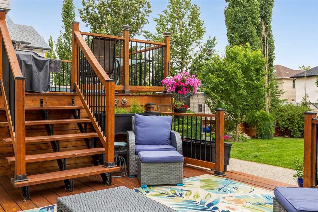 109 Hidden Valley Grove Nw, Calgary, AB - Outdoor With Deck Patio Veranda With Exterior