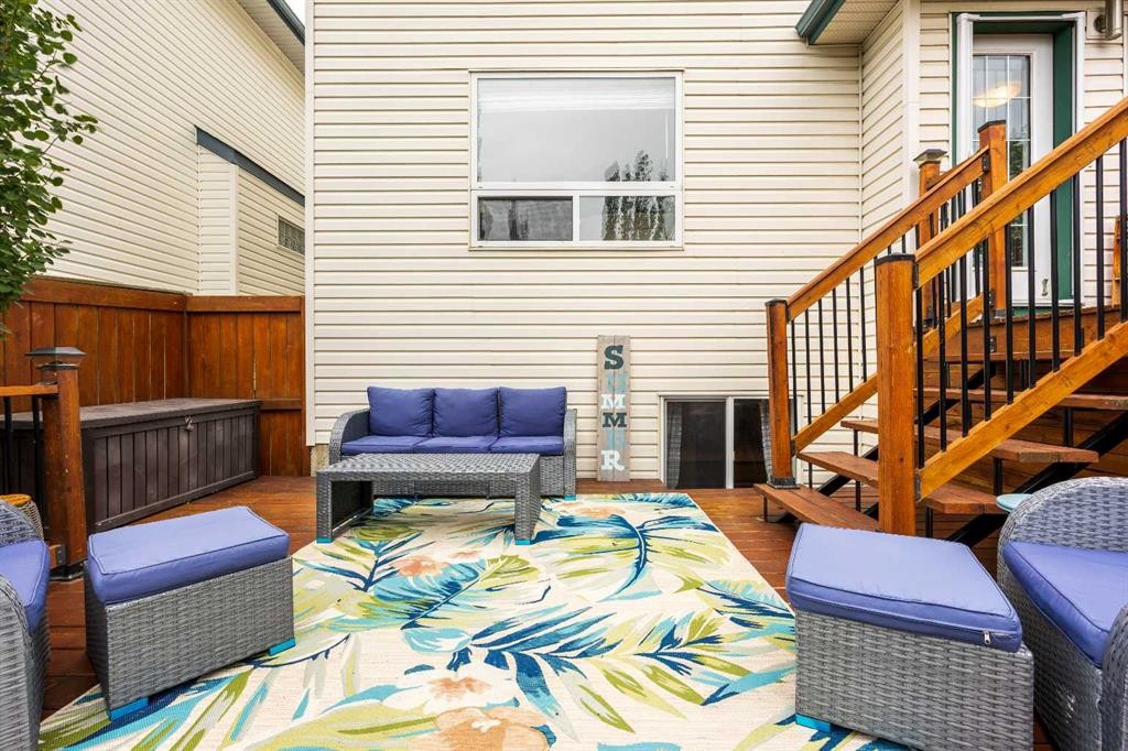 109 Hidden Valley Grove Nw, Calgary, AB - Outdoor With Deck Patio Veranda With Exterior