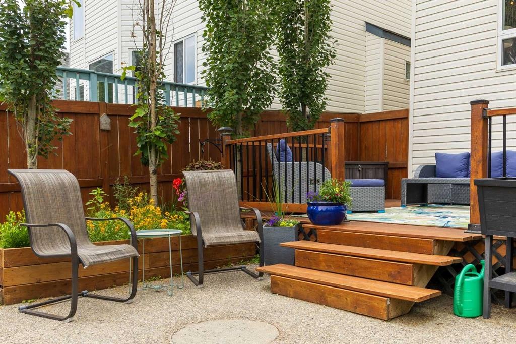 109 Hidden Valley Grove Nw, Calgary, AB - Outdoor With Deck Patio Veranda With Exterior