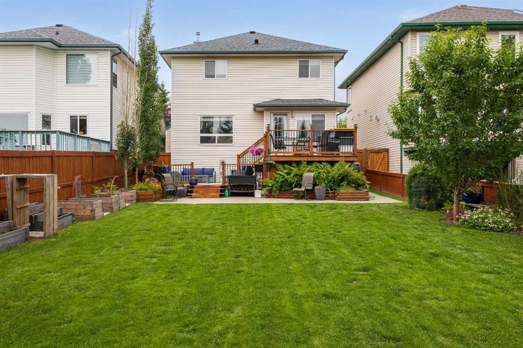 109 Hidden Valley Grove Nw, Calgary, AB - Outdoor With Deck Patio Veranda With Exterior
