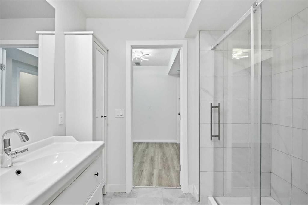 288 Springborough Way Sw, Calgary, AB - Indoor Photo Showing Bathroom