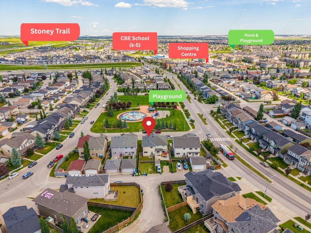 15 Panora Square Nw, Calgary, AB - Outdoor With View