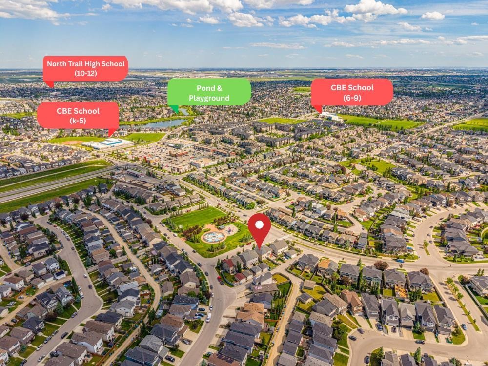 15 Panora Square Nw, Calgary, AB - Outdoor With View