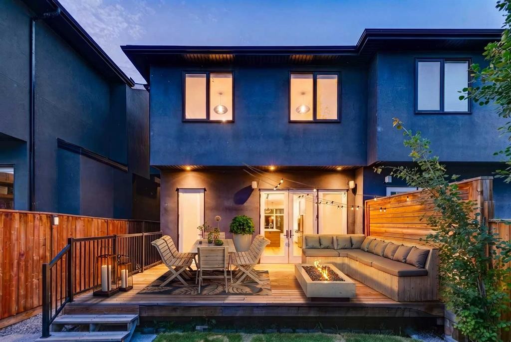 2039 44 Avenue Sw, Calgary, AB - Outdoor With Deck Patio Veranda