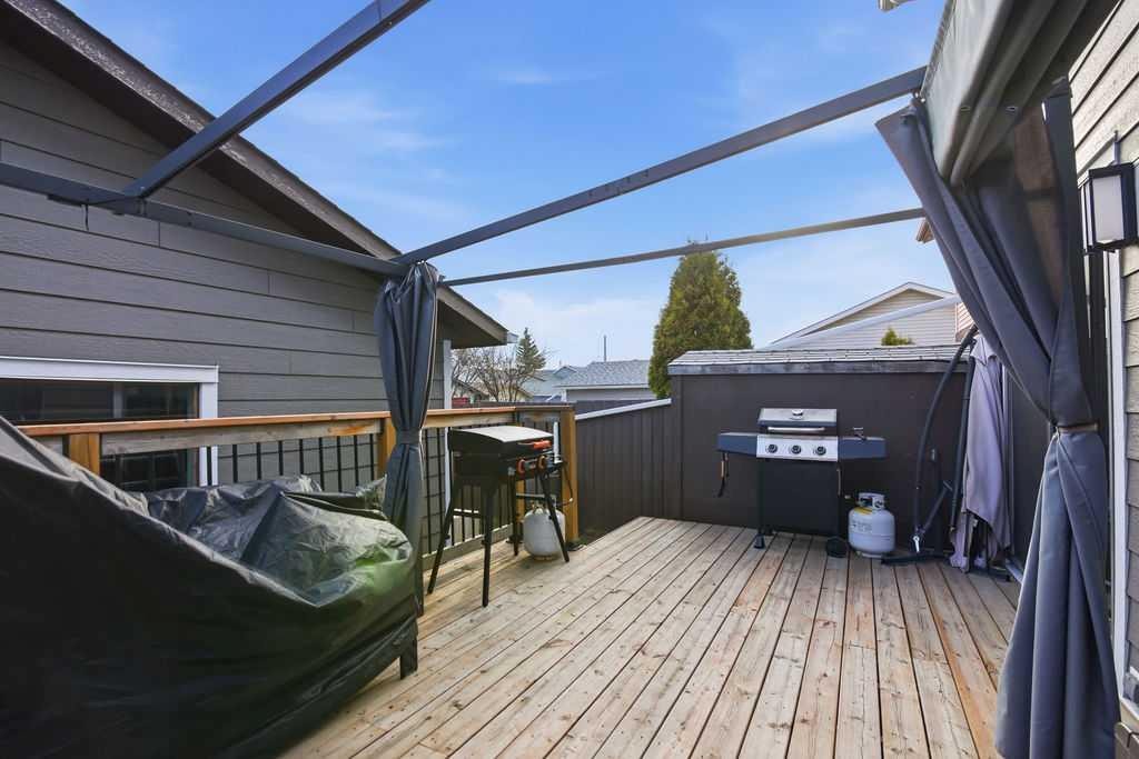 96 Abberfield Crescent Ne, Calgary, AB - Outdoor With Deck Patio Veranda With Exterior