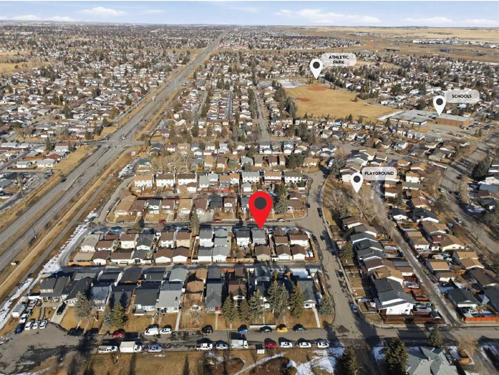 96 Abberfield Crescent Ne, Calgary, AB - Outdoor With View
