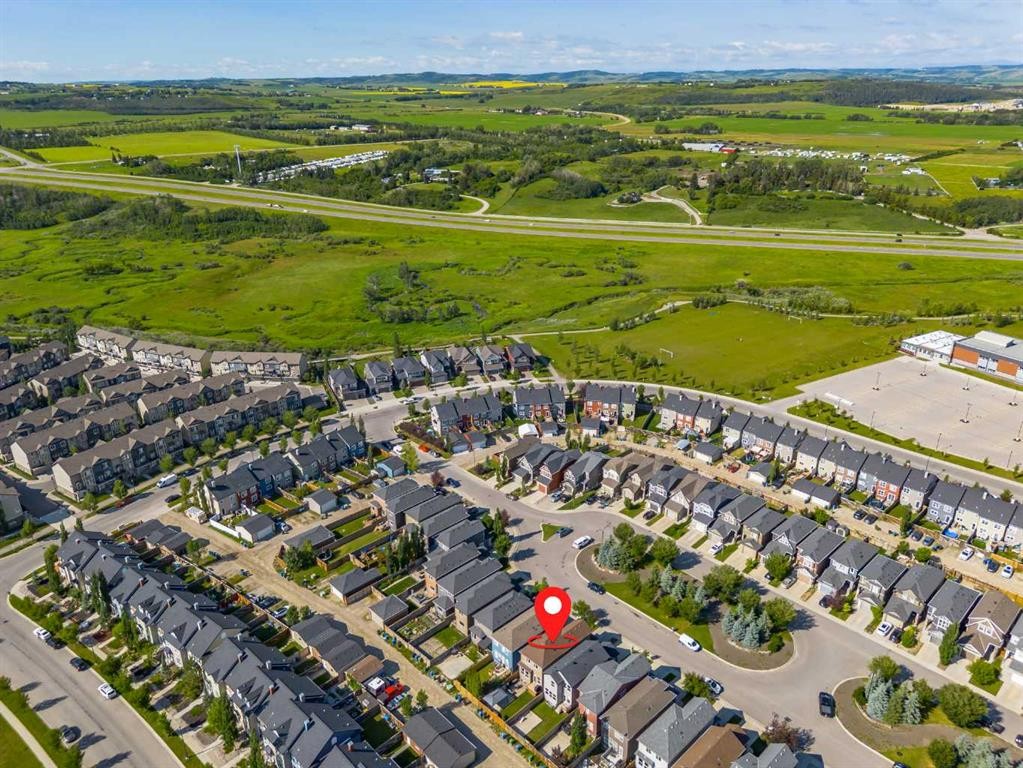 50 Legacy Close Se, Calgary, AB - Outdoor With View