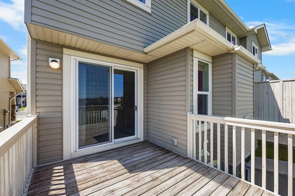 32 Panatella Common Nw, Calgary, AB - Outdoor With Deck Patio Veranda With Exterior
