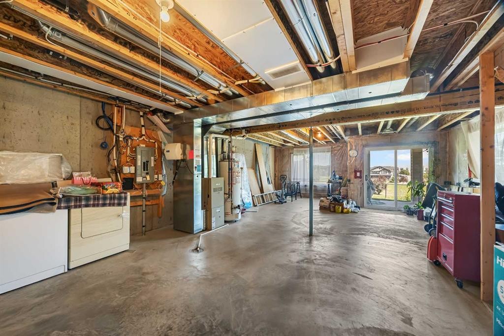 32 Panatella Common Nw, Calgary, AB - Indoor Photo Showing Basement