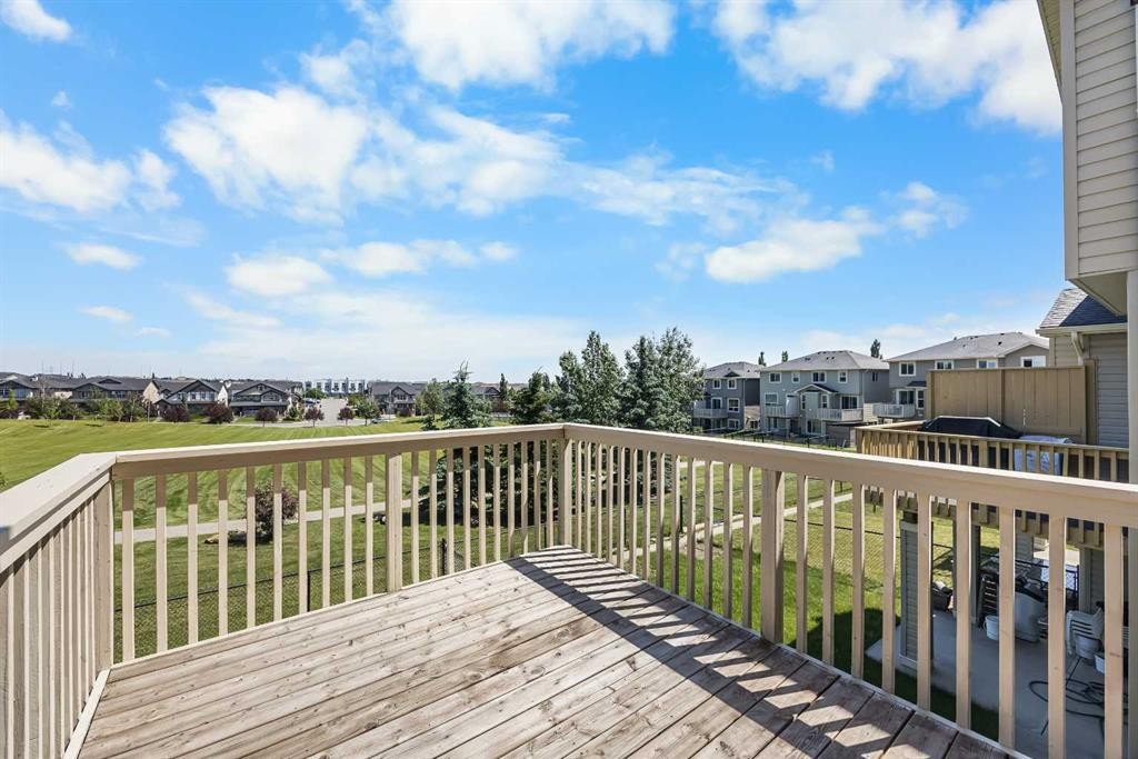 32 Panatella Common Nw, Calgary, AB - Outdoor With Deck Patio Veranda With Exterior