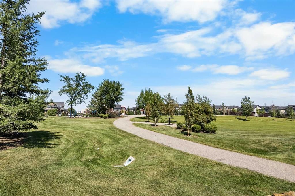 32 Panatella Common Nw, Calgary, AB - Outdoor With View