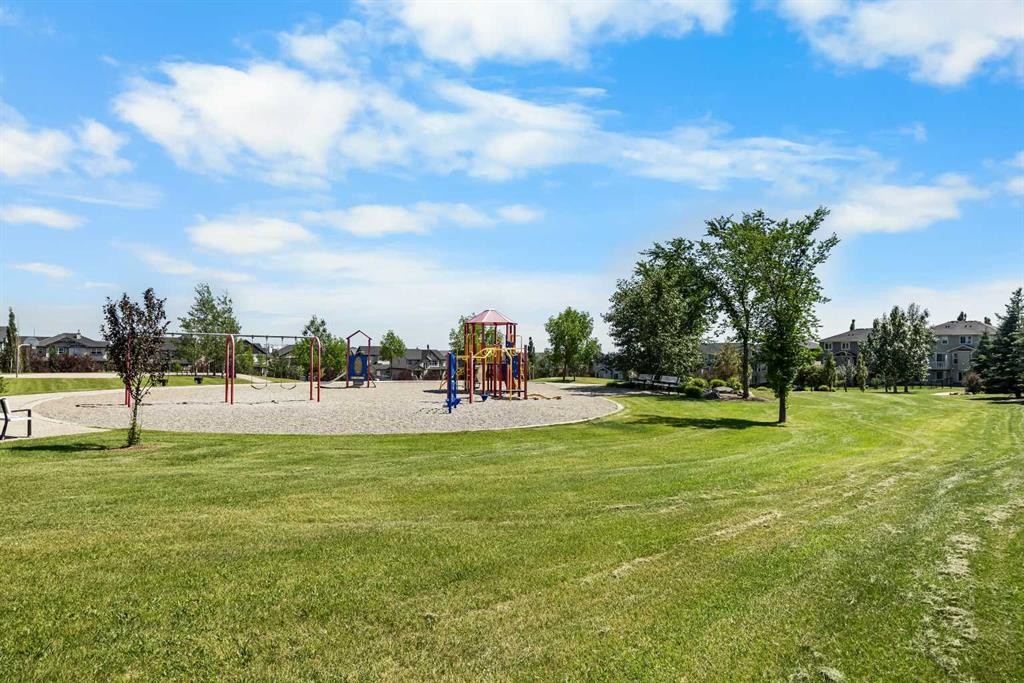 32 Panatella Common Nw, Calgary, AB - Outdoor With View
