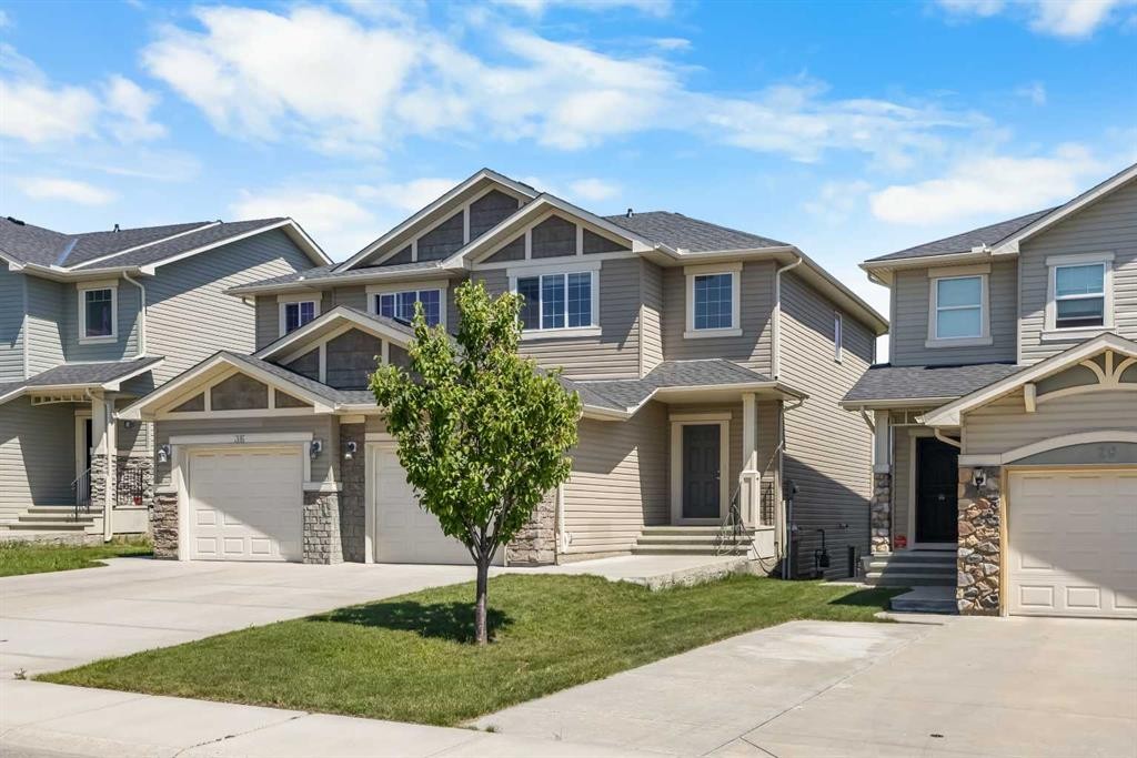 32 Panatella Common Nw, Calgary, AB - Outdoor With Facade