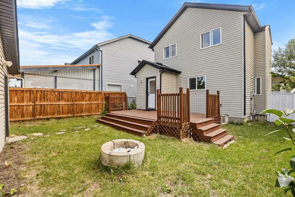 223 Coventry Road Ne, Calgary, AB - Outdoor With Deck Patio Veranda With Exterior