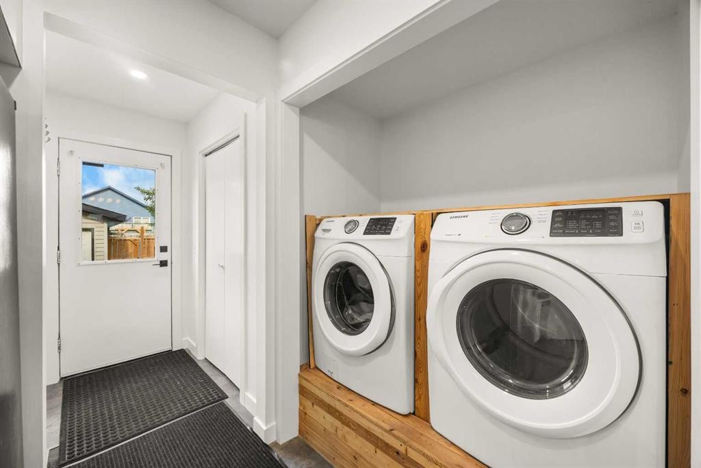 223 Coventry Road Ne, Calgary, AB - Indoor Photo Showing Laundry Room