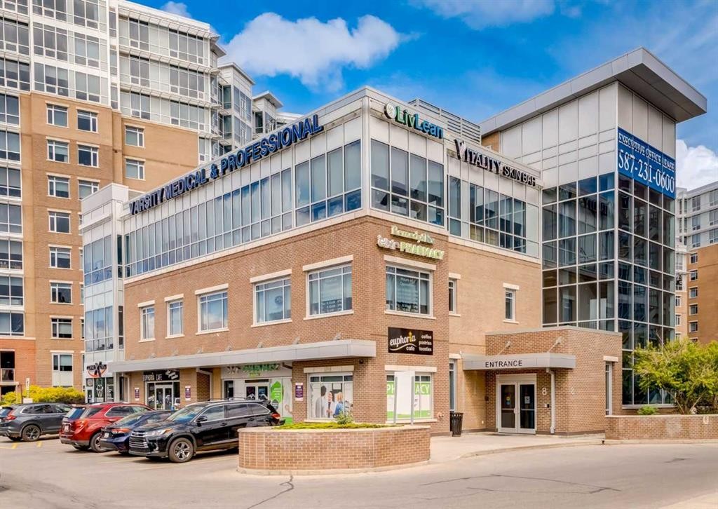408-32 Varsity Estates Circle Nw, Calgary, AB - Outdoor