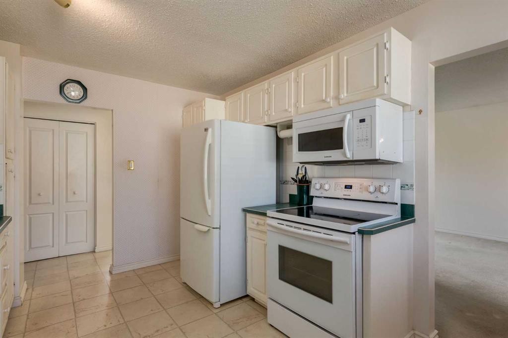 228 Maple Court Crescent Se, Calgary, AB - Indoor Photo Showing Kitchen
