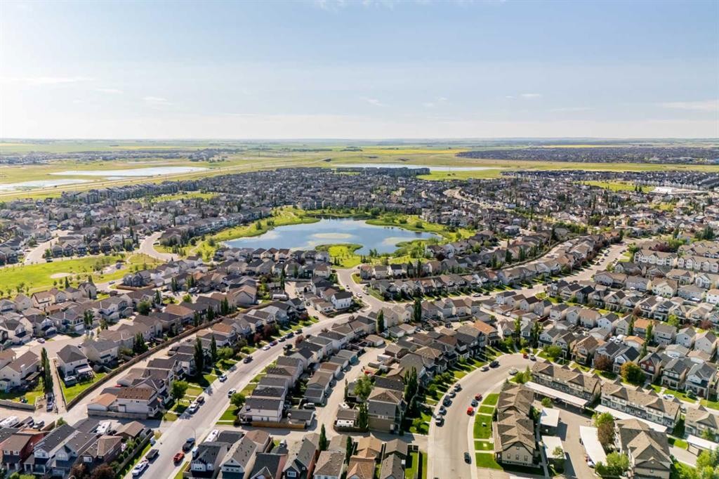 211 Copperpond Common Se, Calgary, AB - Outdoor With View