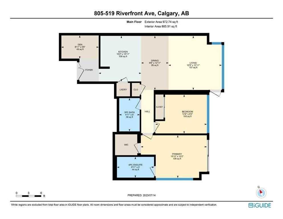 805-519 Riverfront Avenue Se, Calgary, AB - Other