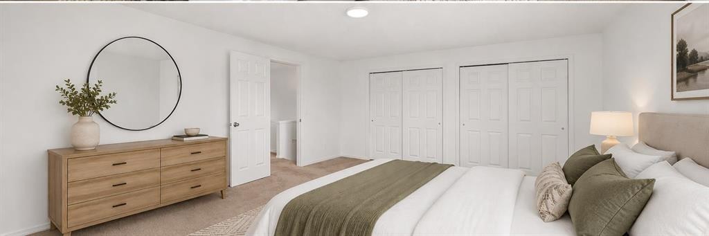 605-6223 31 Avenue Nw, Calgary, AB - Indoor Photo Showing Bedroom